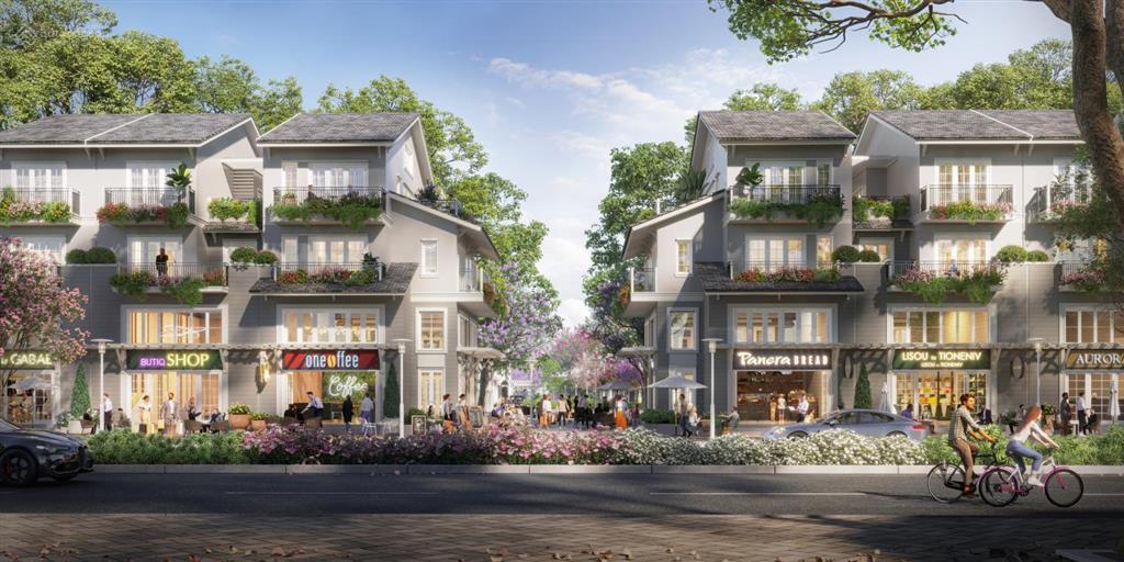 Mở bán nhà phố phân khu mùa lễ hội  suất ngoại giao giá tốt nhất eco retreat