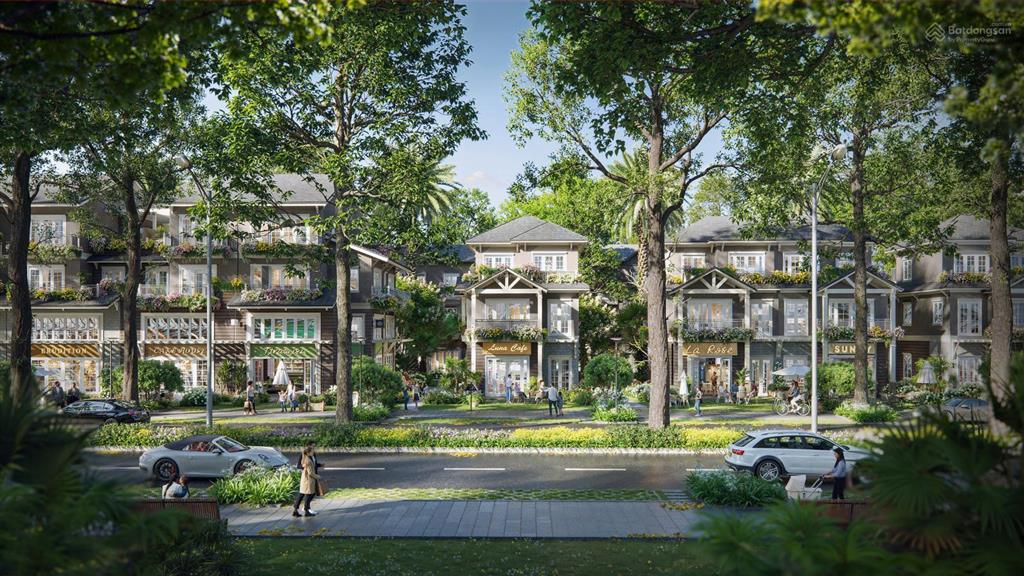 Mở bán nhà phố phân khu mùa lễ hội  suất ngoại giao giá tốt nhất eco retreat