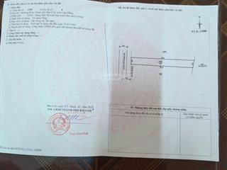Chính chủ kẹt tiền cần bán đất phường b'lao, bảo lộc  lâm đồng