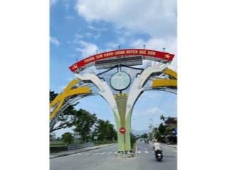 Chính chủ gửi bán lô góc đẹp nhất b2  7 trục đường 18.5m, diện tích 160m2 khu phố chợ đông phú