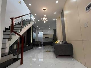 Bán nhà mới xây kdc hòn xện  full nội thất  sân đậu ô tô  xách vali vào ở