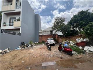 Chủ cần bán lô đất hẻm xe hơi đường số 7, tml 5,5 tỷ 62m2