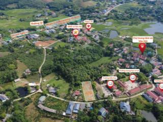 Bán đất trung tâm xã vân hộidiện tích 1005m², ngay lõi khu du lịch 1346ha, giá chỉ hơn 2 triệu/m²
