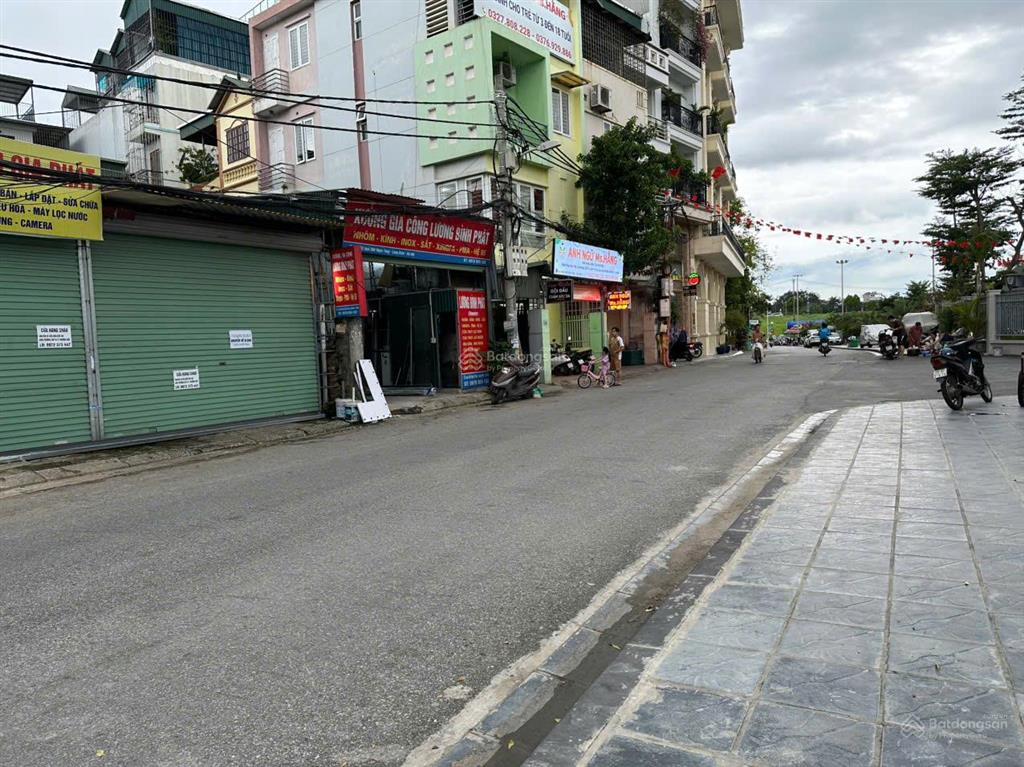 Chính chủ bán đất 207m² mặt ngõ 268 ngọc thụy, phường bồ đề, long biên oto tải tránh nhau