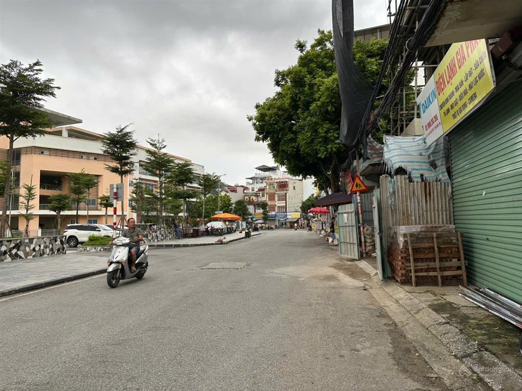 Chính chủ bán đất 207m² mặt ngõ 268 ngọc thụy, phường bồ đề, long biên oto tải tránh nhau