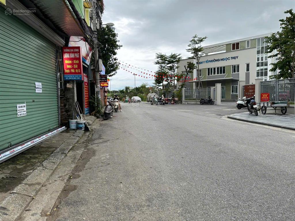 Chính chủ bán đất 207m² mặt ngõ 268 ngọc thụy, phường bồ đề, long biên oto tải tránh nhau