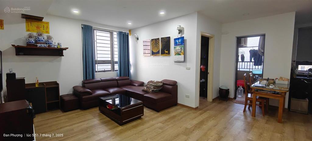 Bán căn góc chung cư tân tây đô 80m2 2n2vs nội thất đầy đủ giá chỉ 45 tr/m2 hướng mát tầng đẹp