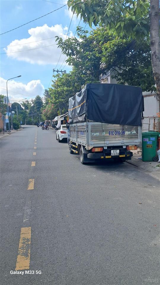 Nhà 5x19m mặt tiền đường lái thiêu 60, thuộc kp. bình đức 2, p. lái thiêu, tp. thuận an, bình dương