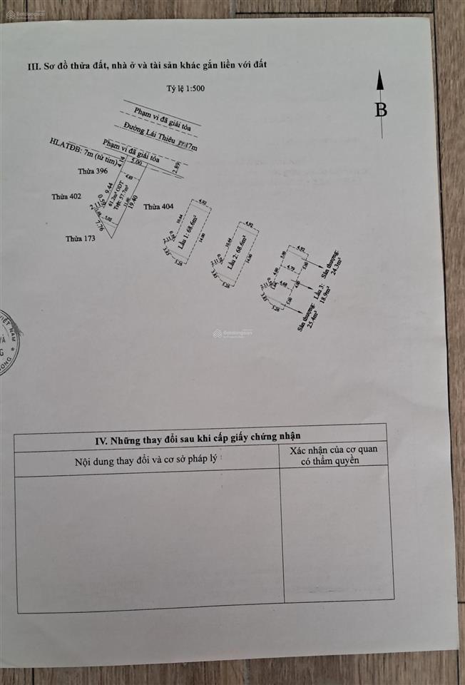 Nhà 5x19m mặt tiền đường lái thiêu 60, thuộc kp. bình đức 2, p. lái thiêu, tp. thuận an, bình dương