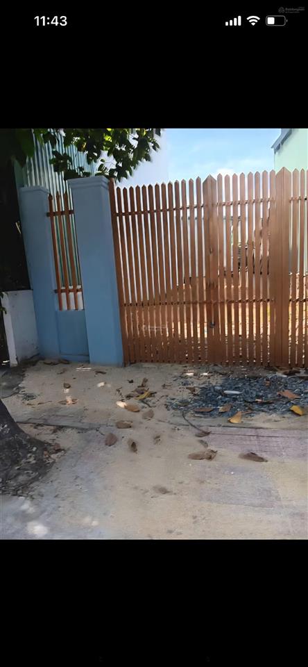 Đất 5x24m mặt tiền đường lái thiêu 60. thuộc kp. bình đức 2, p. lái thiêu, tp. hcm