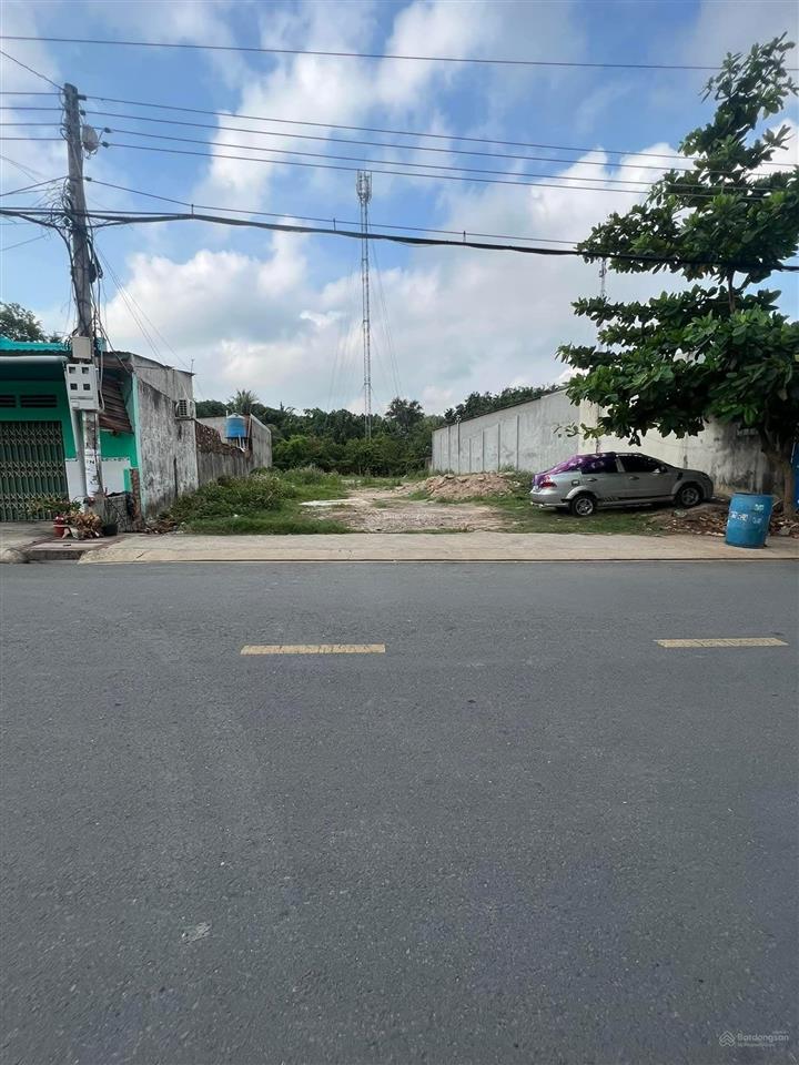 Đất 13,16 x 43 nở hậu mặt tiền đường cây me, bình nhâm, lái thiêu, tp. hcm.