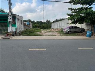 Đất 13,16 x 43 nở hậu mặt tiền đường cây me, bình nhâm, lái thiêu, tp. hcm.