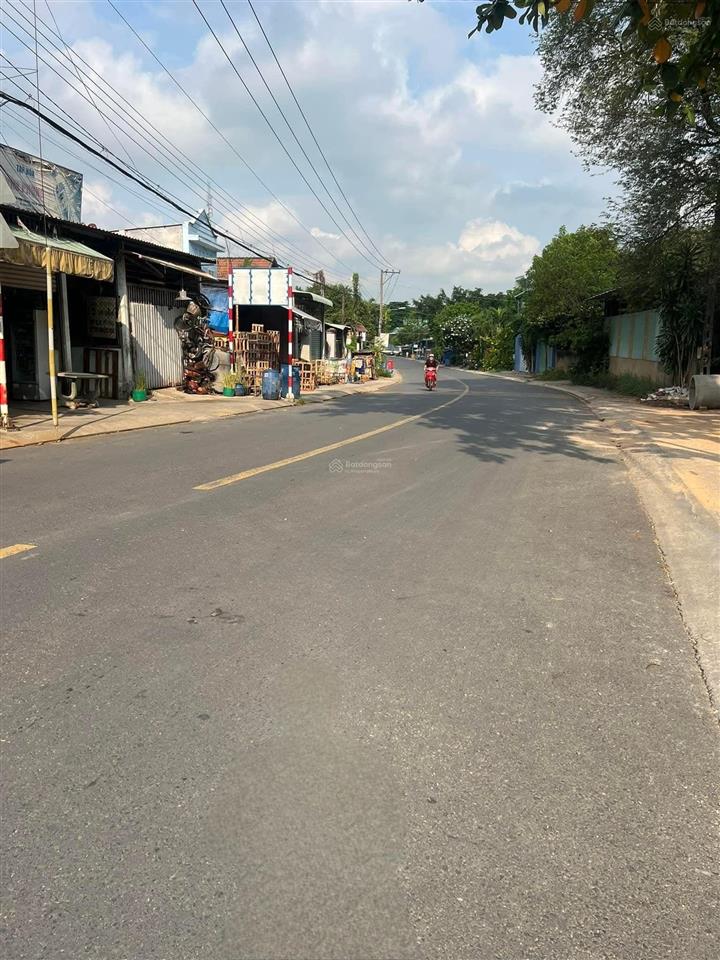 Đất 13,16 x 43 nở hậu mặt tiền đường cây me, bình nhâm, lái thiêu, tp. hcm.