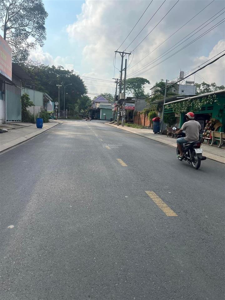 Đất 13,16 x 43 nở hậu mặt tiền đường cây me, bình nhâm, lái thiêu, tp. hcm.