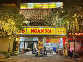 Mặt bằng kinh doanh hàng ăn lô góc hiếm gần lê văn lương view cực chill  vỉa hè rộng