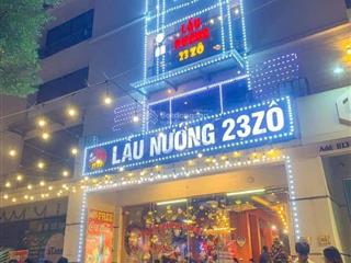 Cho thuê nhà mặt phố triều khúc  ngã 3 đắc địa đối diện đại học  phù hợp mọi mô hình kinh doanh