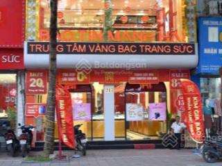 Siêu hiếm  cho thuê mặt bằng kinh doanh phố tân mai  góc ngã tư đắc địa dễ nhận diện thương hiệu