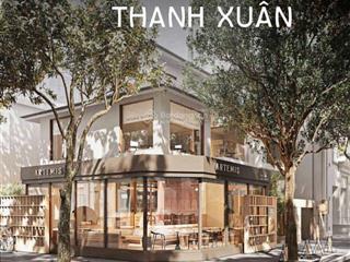 Mbkd lô góc duy nhất còn sót lại phố nguỵ như kon tum  mt lô góc 20m  vỉa hè bao la kê bàn ghế