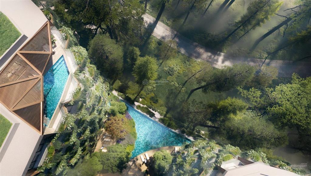 Bán căn hộ haus đà lạt | haus sky maison  252m2 sân vườn 37m2 giá 136 tỷ