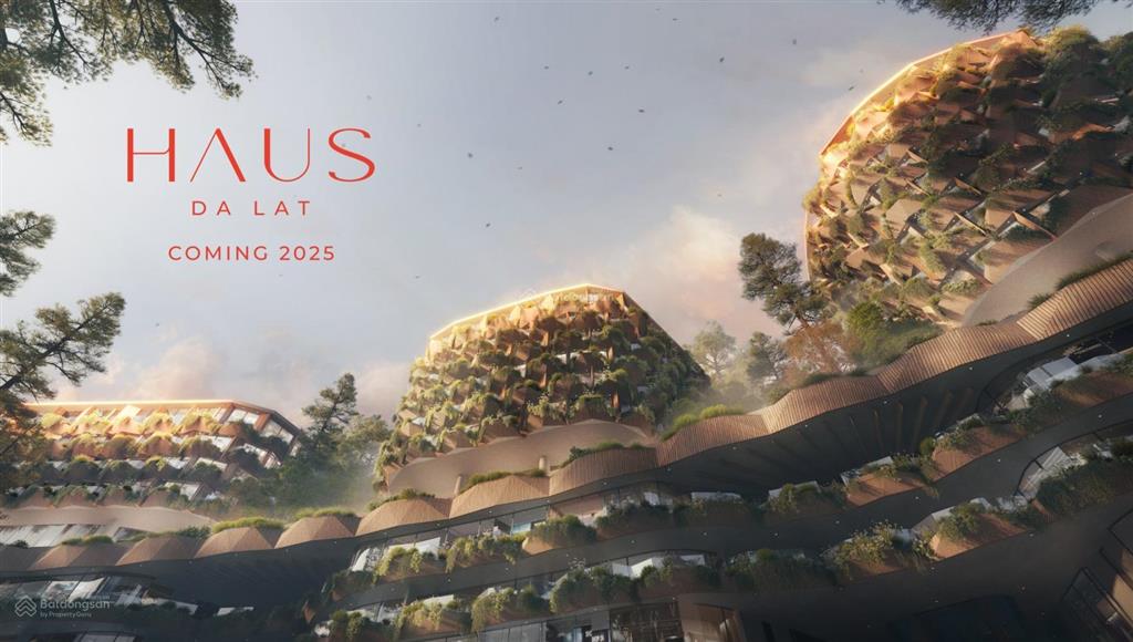 Bán căn hộ haus đà lạt | haus sky maison  252m2 sân vườn 37m2 giá 136 tỷ