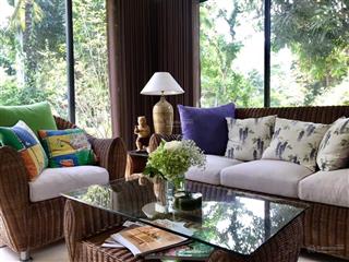 Cho thuê lô góc biệt thự parkriver ecopark  5pn  6wc 234m2 38 triệu xách vali vào ở