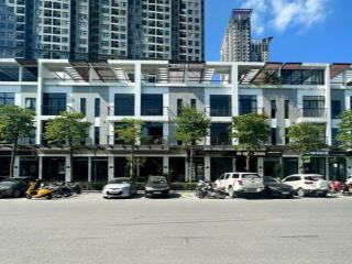 Bán nhà phố vịnh đảo sky oasis, diện tích 99m2, 4 tầng, nhà thô giá 26 tỷ