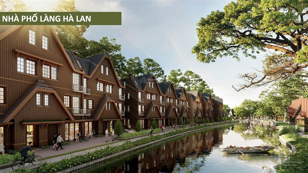 Bán shophouse làng hà lan ecopark, giá 20,5 tỷ