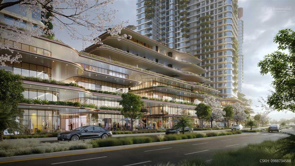 Bán shophouse khối đế onsen ecopark mặt hồ vị trí kinh doanh đắc địa dòng tiền ổn định