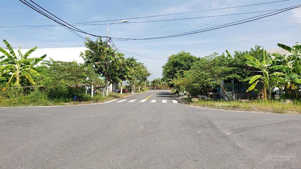Bán lô đất sạch đẹp khu hoà quý mt, đường đặng văn bá thông võ chí công