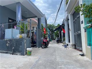 Bán đất tặng nhà cấp 4 kiệt trần hoành, gần chợ khuê mỹ  tiện ích đầy đủ