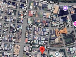 Bán đất đẹp đường ô tô 6m trần đình đàn  gần biển  kiệt thông ngô quang huy