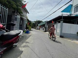 Bán đất đường nhựa 6m đường mỹ thị giao bùi tá hán  khu nam việt á  tiện ích đầy đủ