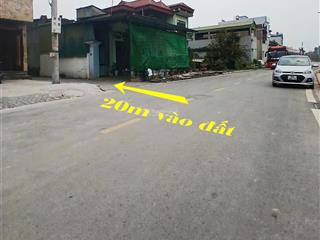 Bán đất tiên hùng, nguyên khê, đông anh ngõ ô tô thông cách bìa làng 15m 66m2 giá chưa tới 4 tỷ!