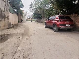 Bán đất kính doanh đối diện trường cấp 3 nguyên khê đông anh, mặt đường 8m