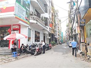 Bán nhà 5 tầng phố trung kính to, 65m, phân lô ô tô tránh, ở sướng kinh doanh tốt