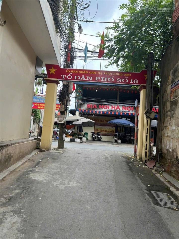 Cần bán 42.5m2 tổ 16 thị trấn đông anh
