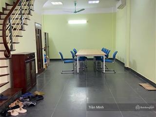 Chính chủ cần cho thuê nhà làm văn phòng ngõ 23 đỗ quang, trung hòa, cầu giấy. giá 24tr