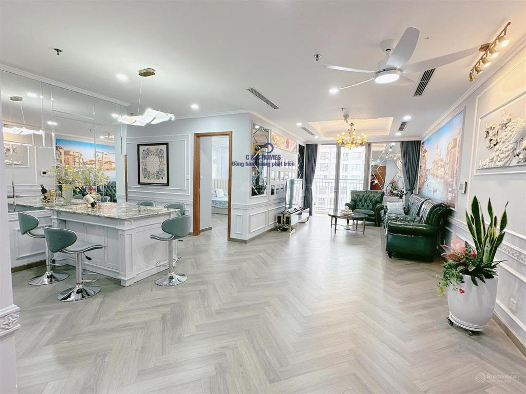 Bán căn 3pn góc tòa park hill p08 120m², full đồ đẹp như ảnh ở ngay 0989 555 ***
