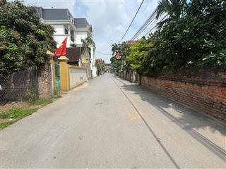 Cần bán lô đất trục chính ngọc giang , vĩnh ngọc, đông anh, dt 90m2, nở hậu, đường oto tránh