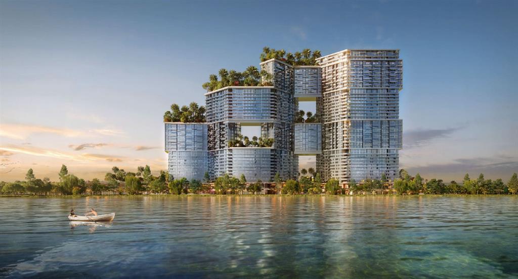 Siêu phẩm mezza 2 tầng đẳng cấp nhất ecopakr diện tích lên đến 240m2