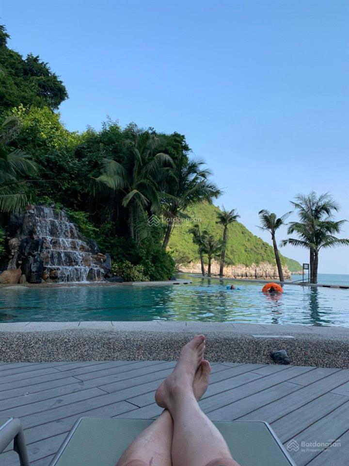 Sốc bán 2,5 tỷ căn 5* flamingo cát bà, sổ đỏ 40m2 view biển ban công rộng lợi nhuận ngay