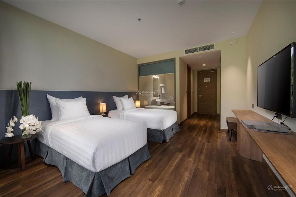 Sốc bán 2,5 tỷ căn 5* flamingo cát bà, sổ đỏ 40m2 view biển ban công rộng lợi nhuận ngay