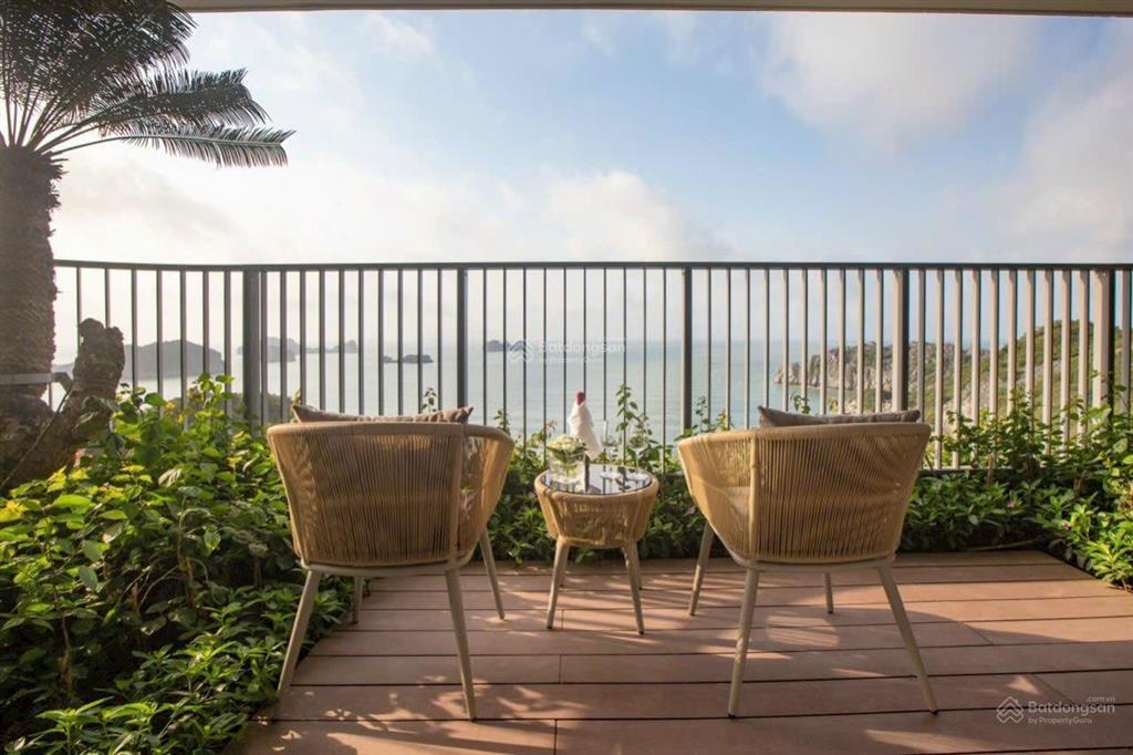 Sốc bán 2,5 tỷ căn 5* flamingo cát bà, sổ đỏ 40m2 view biển ban công rộng lợi nhuận ngay