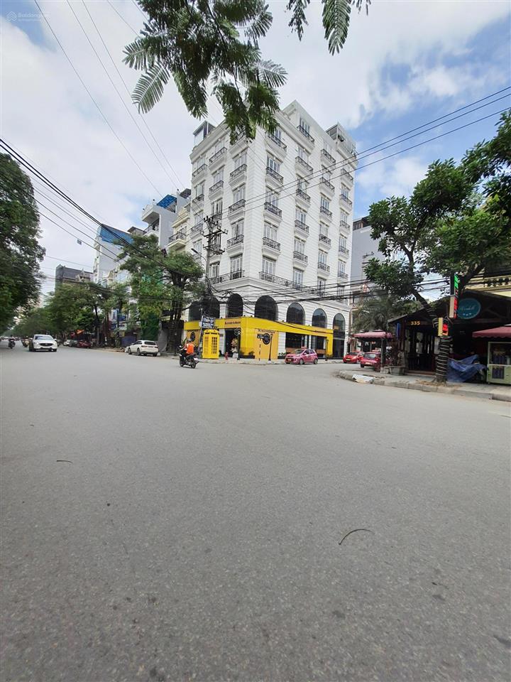 Bán mặt đường văn cao 250m2 ngang 12.5m, dòng tiền cao, vị trí đẹp, góc 2 mặt tiền.  0389 451 ***