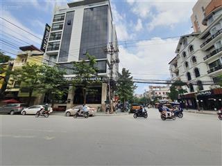 Bán mặt đường văn cao 250m2 ngang 12.5m, dòng tiền cao, vị trí đẹp, góc 2 mặt tiền.  0389 451 ***