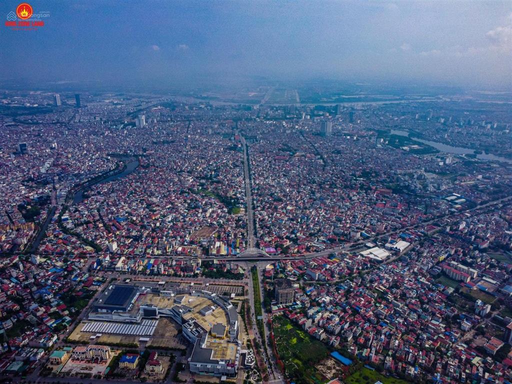 Bán đất 80m2 mặt đường 613 thiên lôi  gần võ nguyên giáp, hải phòng