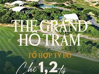 Chỉ 2,5 tỷ sở hữu căn hộ view biển hồ tràm, thuộc tổ hợp nghỉ dưỡng tỷ đô intercontinental grand