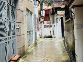Bán nhà Trần Cung - 56m2 - 4tầng - 4m MT - ngõ thông 3 gác tránh nhau - 50m ra phố 13 ty