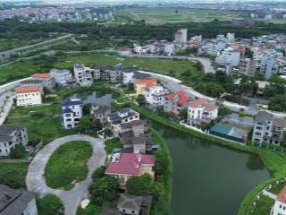 Bán biệt thự mặt hồ 1.7ha tại kđt nam an khánh