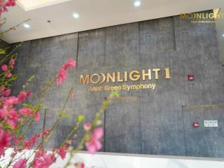 Bán căn hộ 2pn + 1 full đồ tại giá tốt tại cc moonlight 1  0965 556 ***